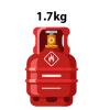 1.7kg Gas Refill
