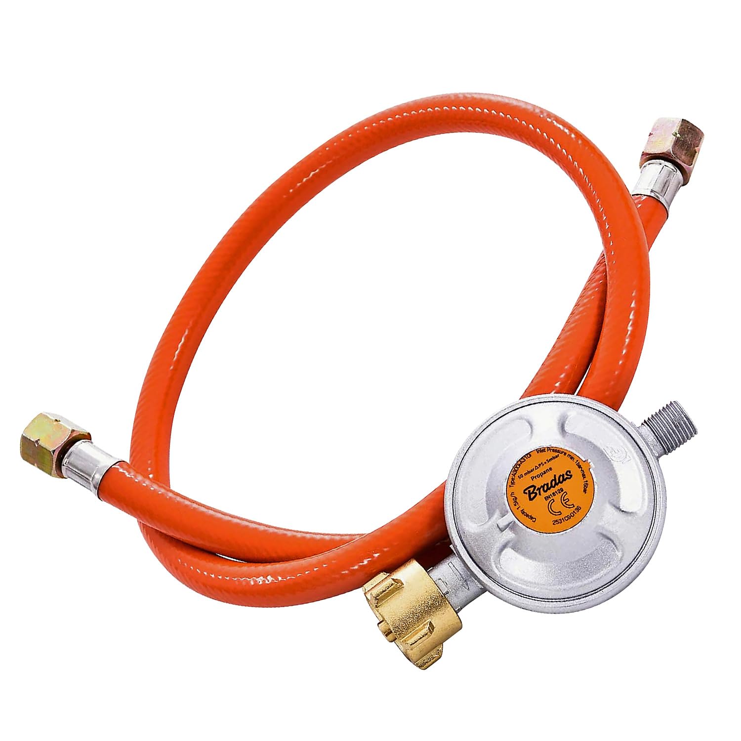 3kg Gas Prepack (Regulator + Hose) – Lulu Gas